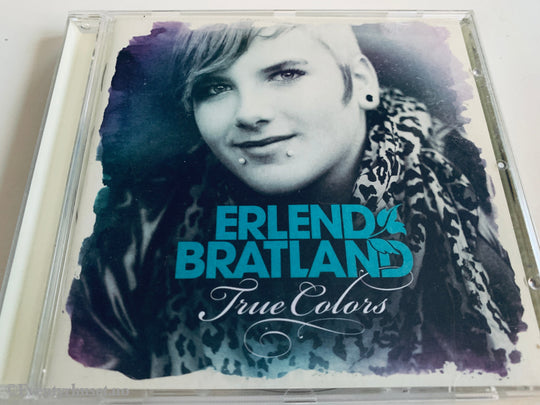 Erlend Bratland 2014. True Colors. CD singel