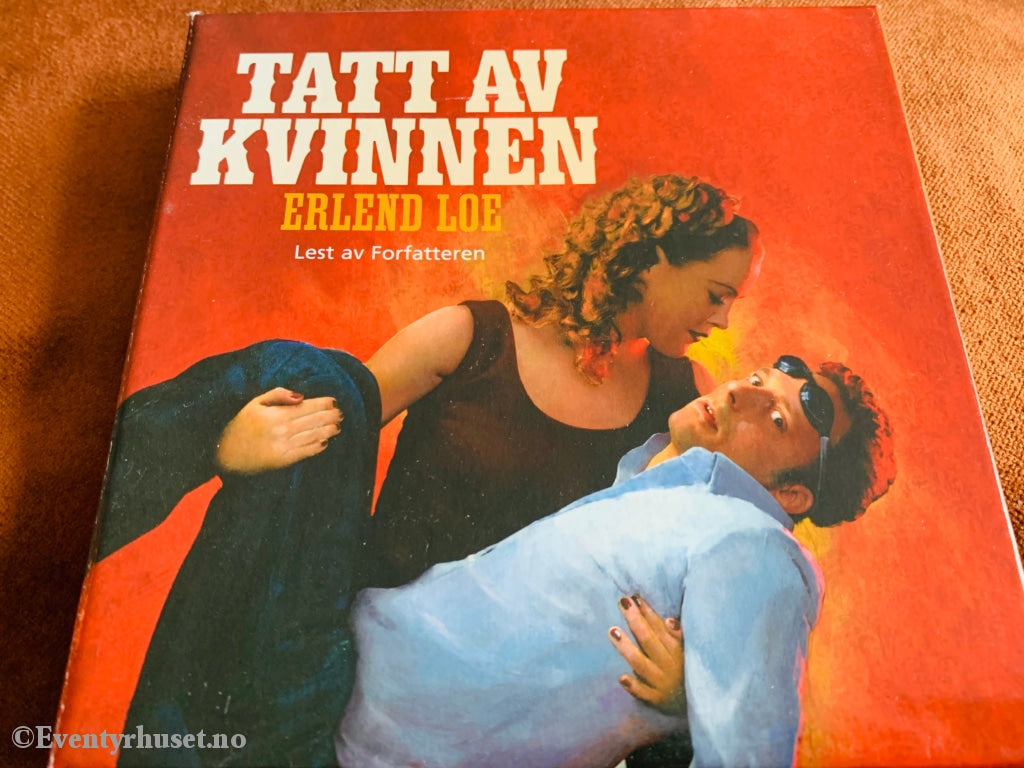 Erlend Loe. 1993. Tatt Av Kvinnen. Lydbok På 4 Cd.