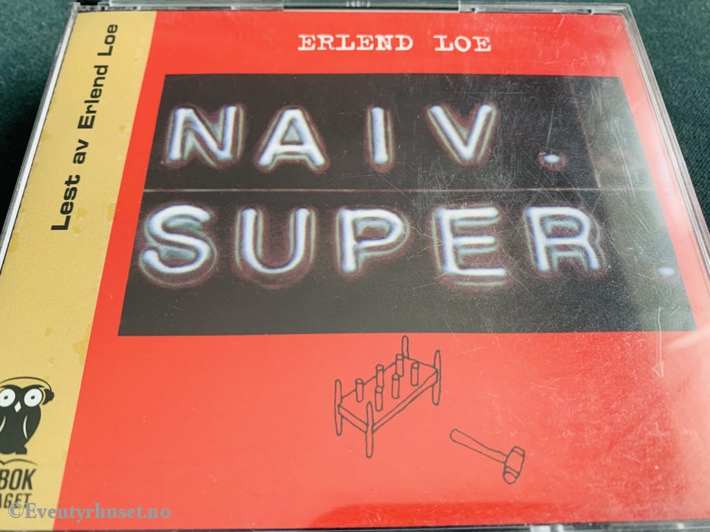 Erlend Loe. 1998. Naiv Super. Lydbok På 4 Cd.