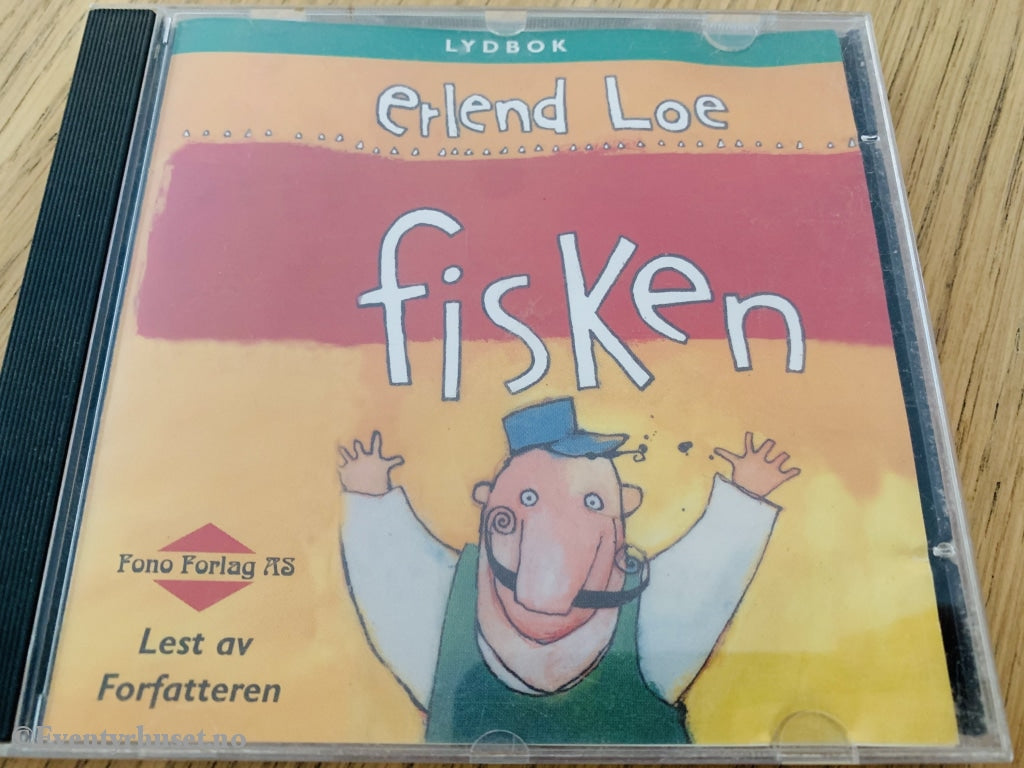 Erlend Loe. 1999. Fisken - (Kurt For Alle). Lydbok På Cd.