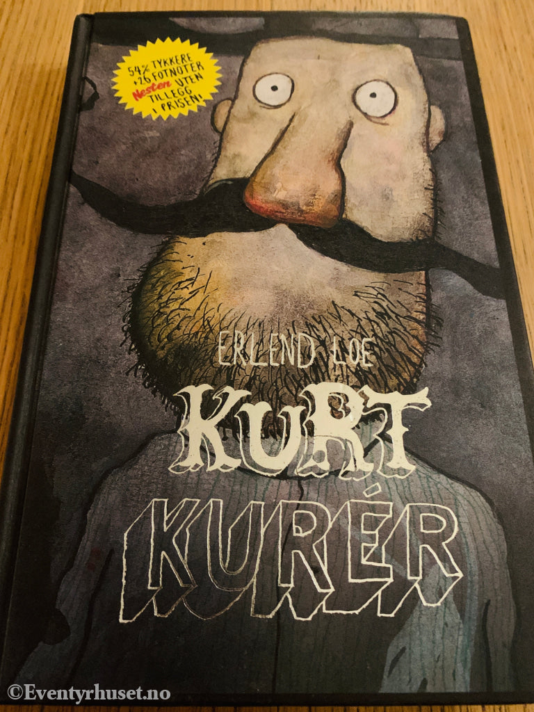 Erlend Loe. 2003. Kurt kurér. Bok.