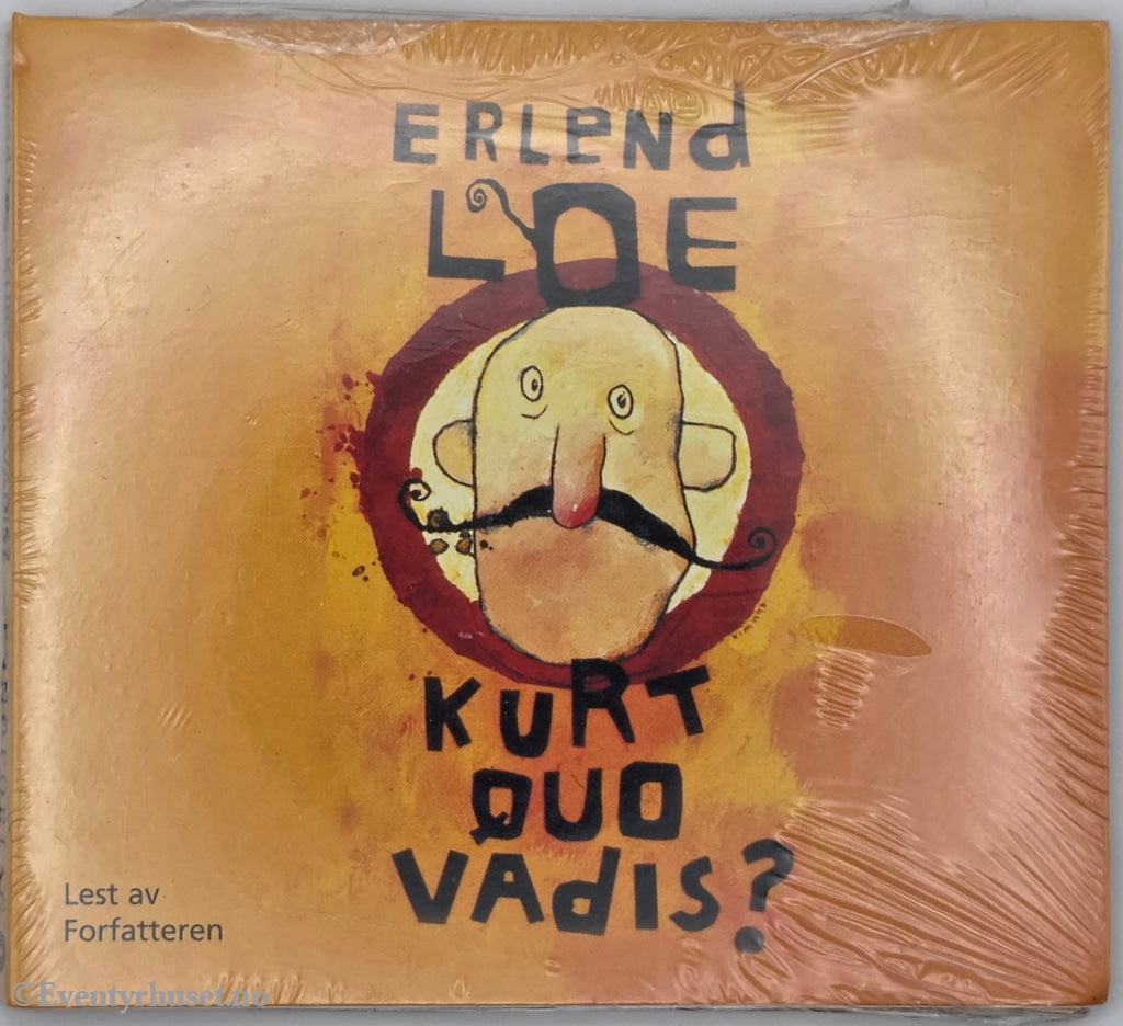 Erlend Loe. 2004. Kurt Quo Vadis? . Lydbok på CD.