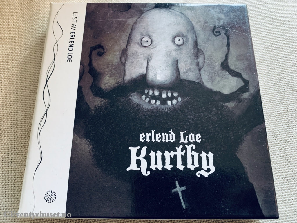 Erlend Loe. 2008. Kurtby. Lydbok På 2 Cd.