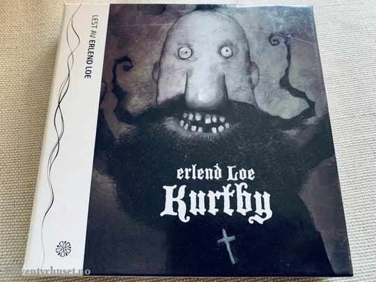 Erlend Loe. 2008. Kurtby. Lydbok På 2 Cd.