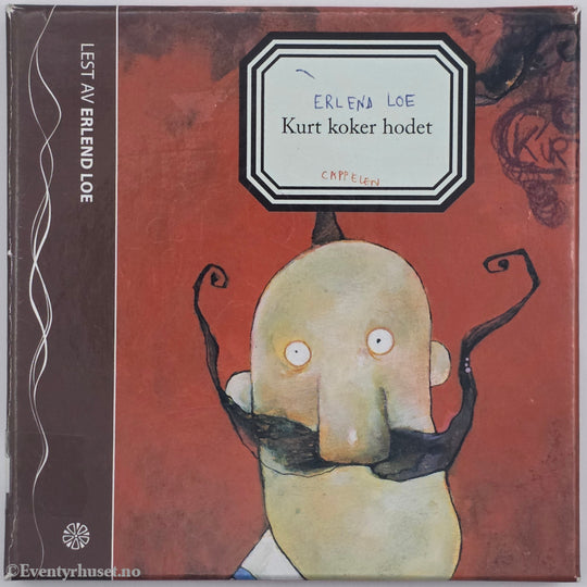 Erlend Loe. Kurt koker hodet. Lydbok på CD.