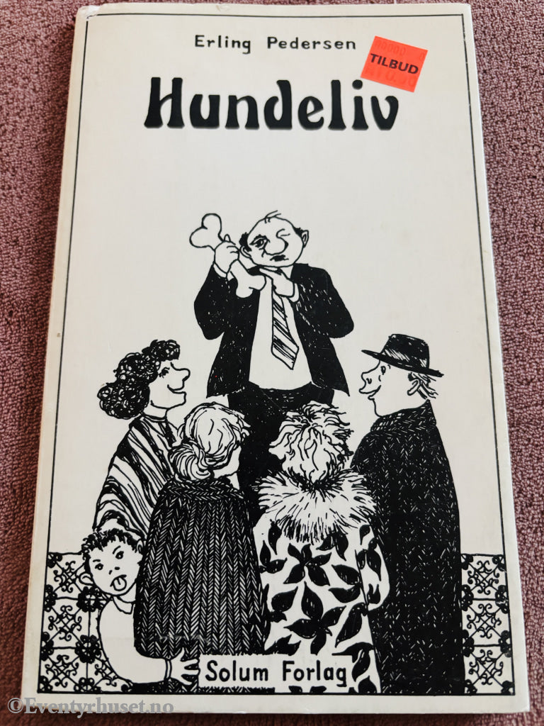 Erling Pedersen. Hundeliv. Hefte.