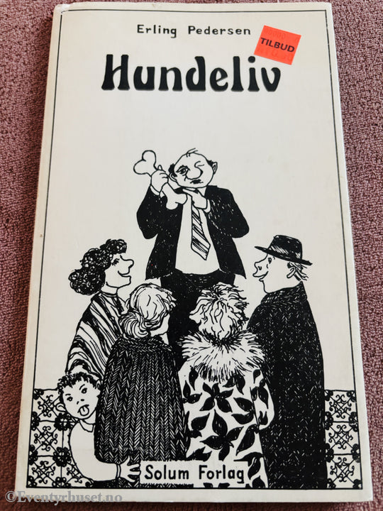 Erling Pedersen. Hundeliv. Hefte.