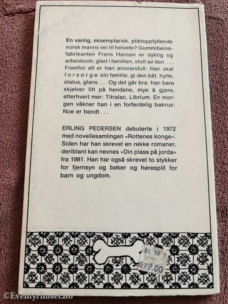 Erling Pedersen. Hundeliv. Hefte.