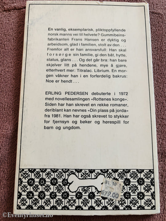 Erling Pedersen. Hundeliv. Hefte.