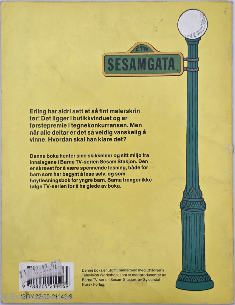 Erlings lille løgn. Hefte.