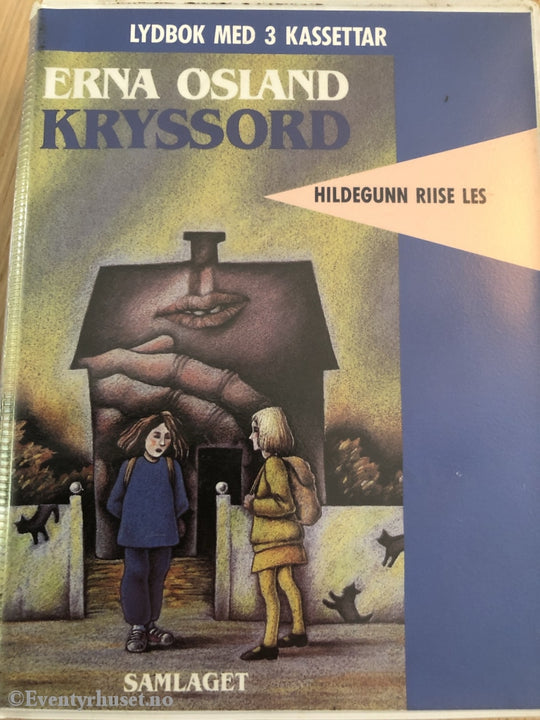 Erna Osland. 1992. Kassettbok På 3 Kassetter.