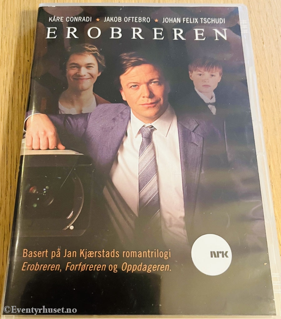 Erobreren (Nrk). Dvd. Dvd