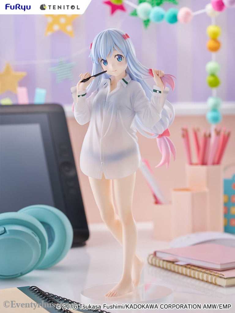 Eromanga Sensei Tenitol Tall PVC Statue Sagiri Izumi Shirts Ver. 30 cm Manga & Anime