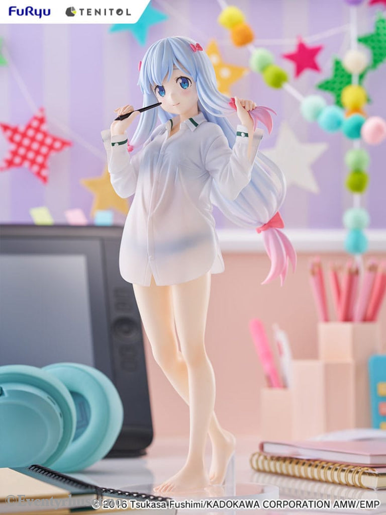 Eromanga Sensei Tenitol Tall PVC Statue Sagiri Izumi Shirts Ver. 30 cm Manga & Anime