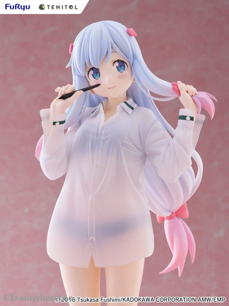 Eromanga Sensei Tenitol Tall PVC Statue Sagiri Izumi Shirts Ver. 30 cm Manga & Anime