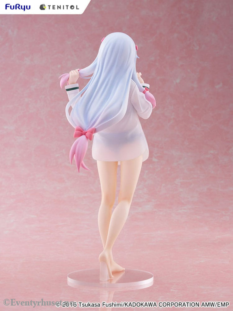 Eromanga Sensei Tenitol Tall PVC Statue Sagiri Izumi Shirts Ver. 30 cm Manga & Anime