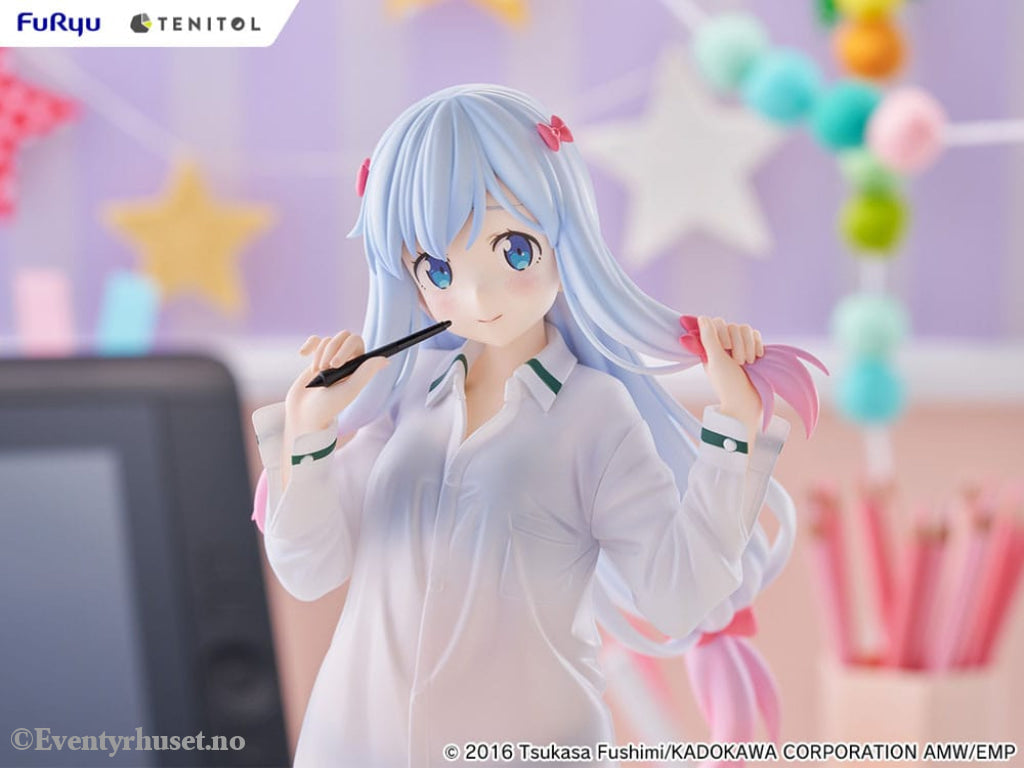 Eromanga Sensei Tenitol Tall PVC Statue Sagiri Izumi Shirts Ver. 30 cm Manga & Anime