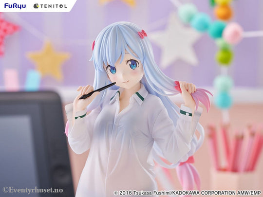Eromanga Sensei Tenitol Tall PVC Statue Sagiri Izumi Shirts Ver. 30 cm Manga & Anime