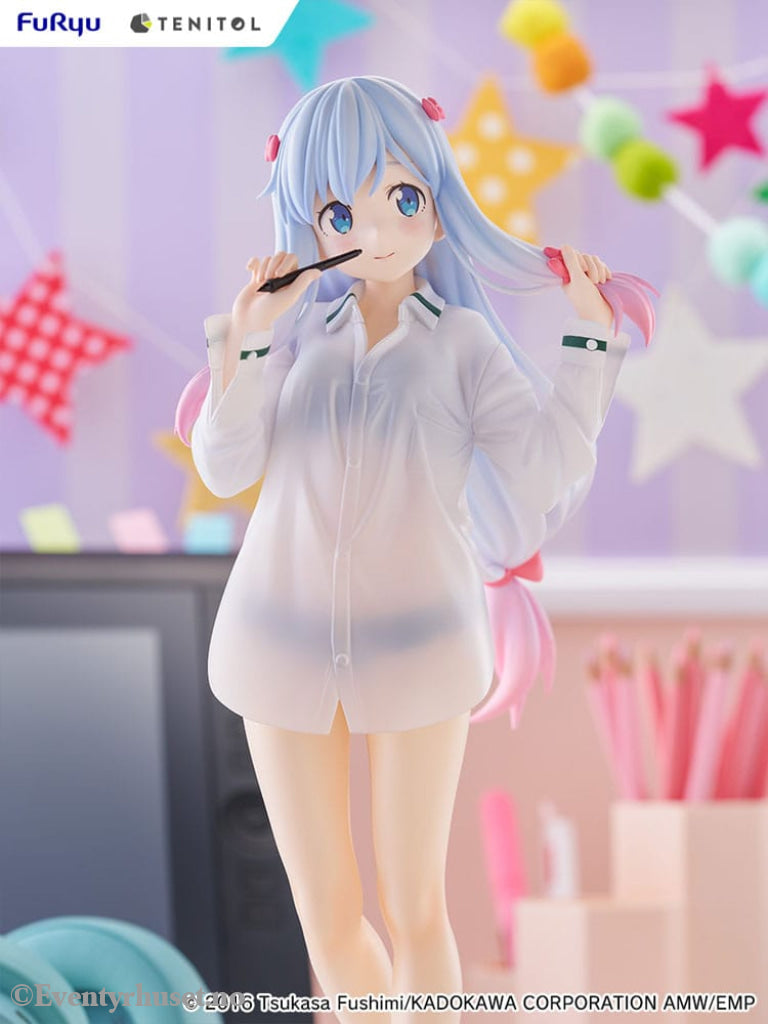 Eromanga Sensei Tenitol Tall PVC Statue Sagiri Izumi Shirts Ver. 30 cm Manga & Anime