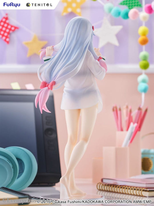 Eromanga Sensei Tenitol Tall PVC Statue Sagiri Izumi Shirts Ver. 30 cm Manga & Anime