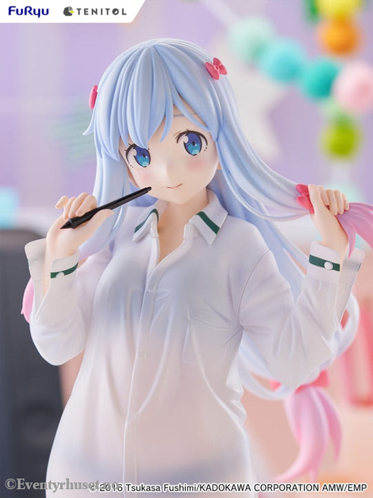 Eromanga Sensei Tenitol Tall PVC Statue Sagiri Izumi Shirts Ver. 30 cm Manga & Anime