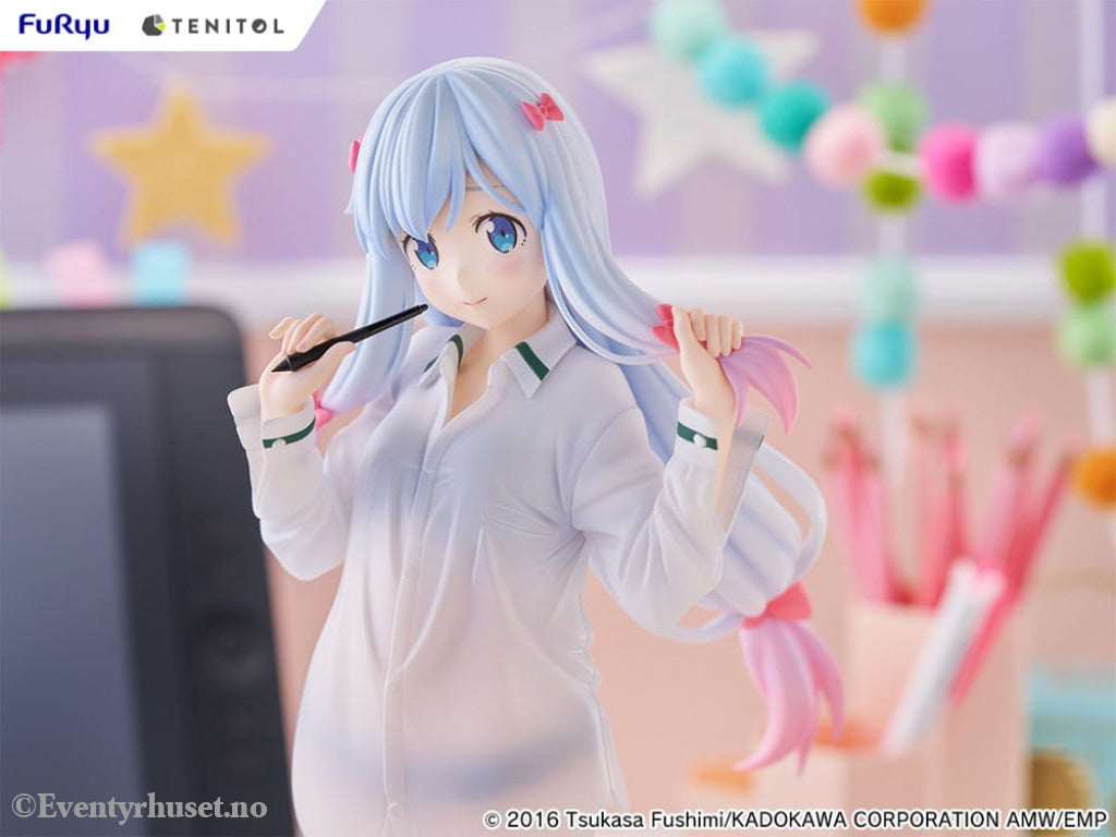 Eromanga Sensei Tenitol Tall PVC Statue Sagiri Izumi Shirts Ver. 30 cm Manga & Anime