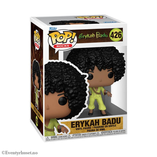 Erykah Badu POP! Rocks Vinyl Figure Erykah Badu(Essence Awards) 9 cm Collectibles