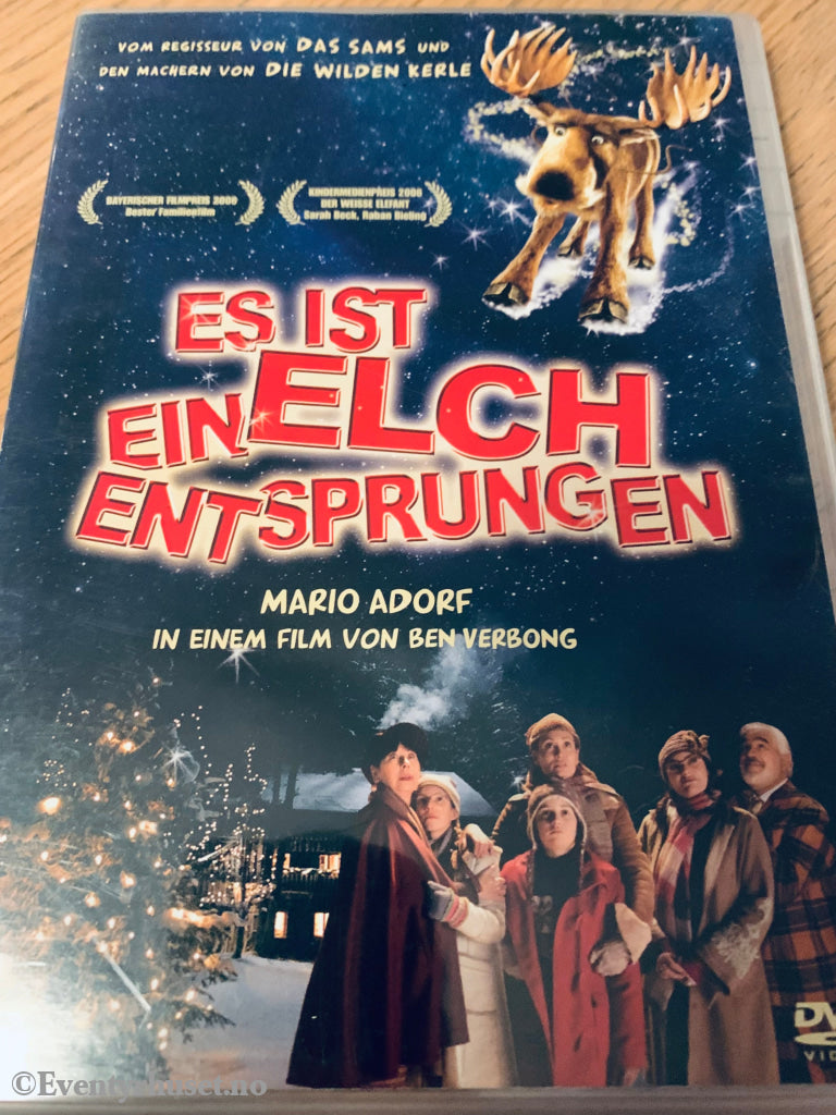 Es Ist Ein Elch Ent Sprungen. Dvd. Dvd