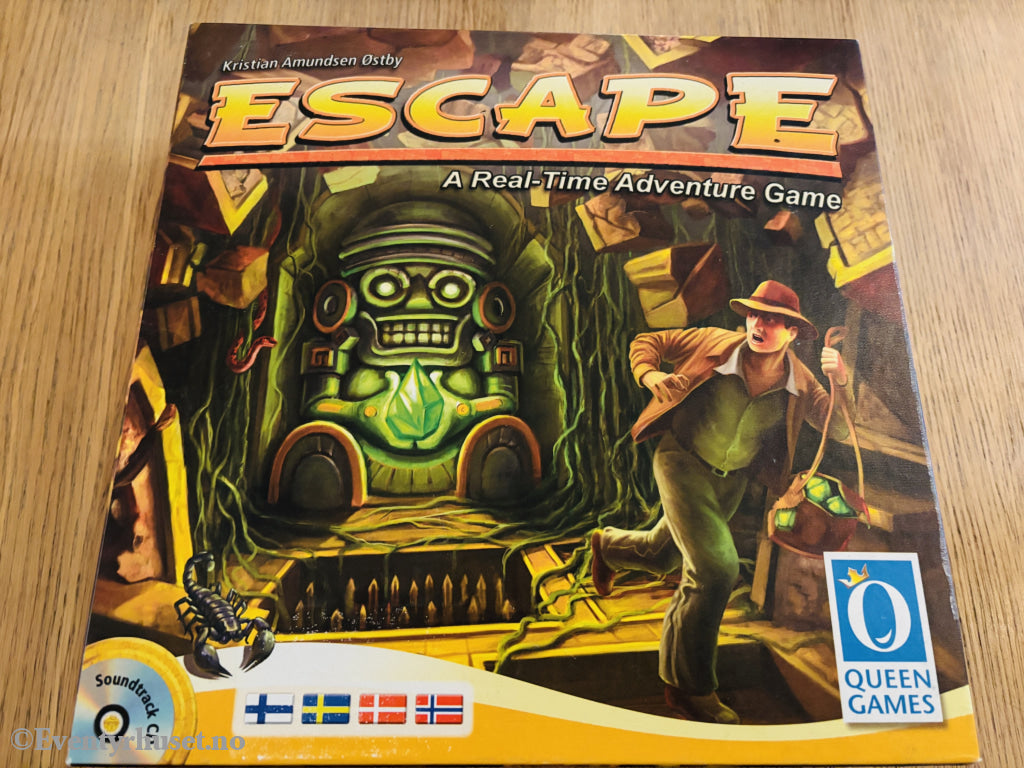 Escape – A Real-Time Adventure Game. Brettspill