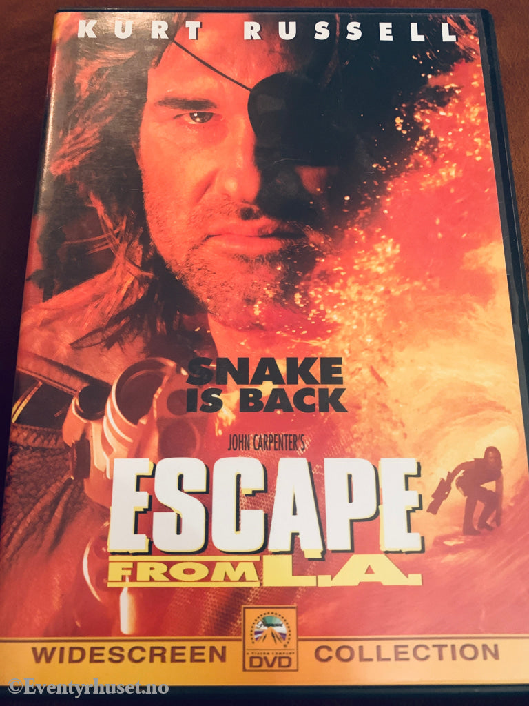 Escape from L. A. 1996. DVD.