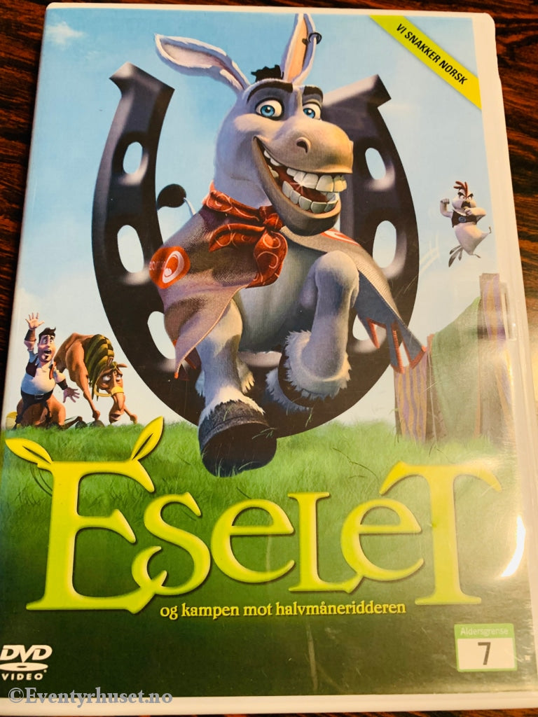 Eselet. 2007. Dvd. Dvd
