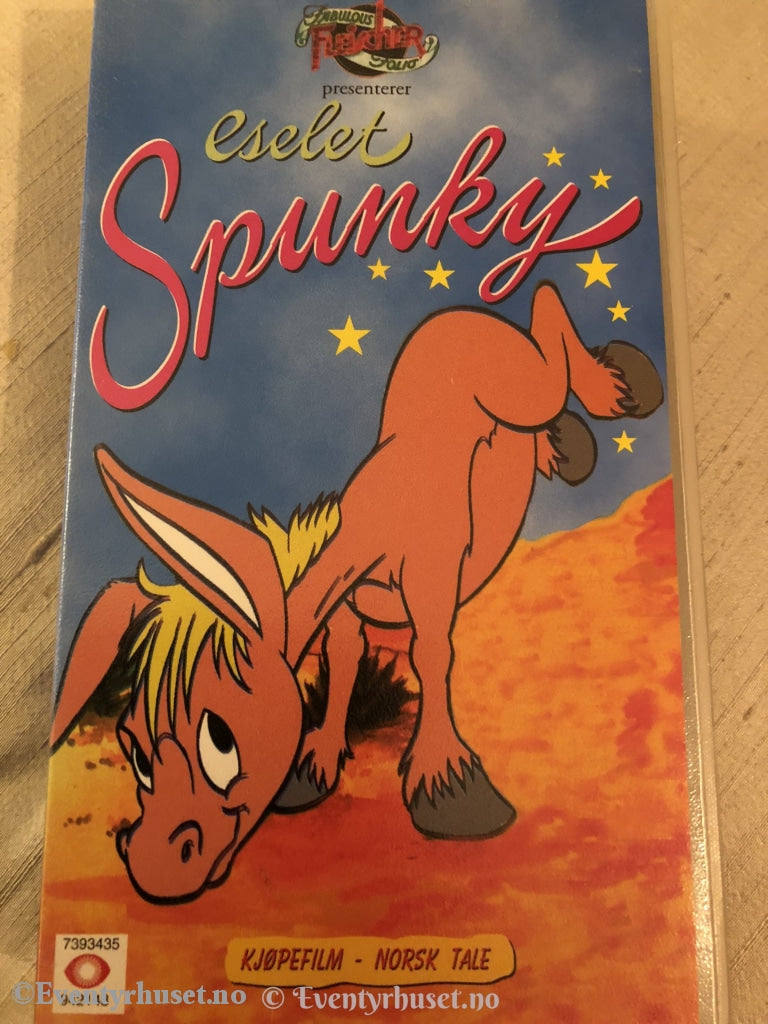 Eselet Spunky. Vhs. Vhs