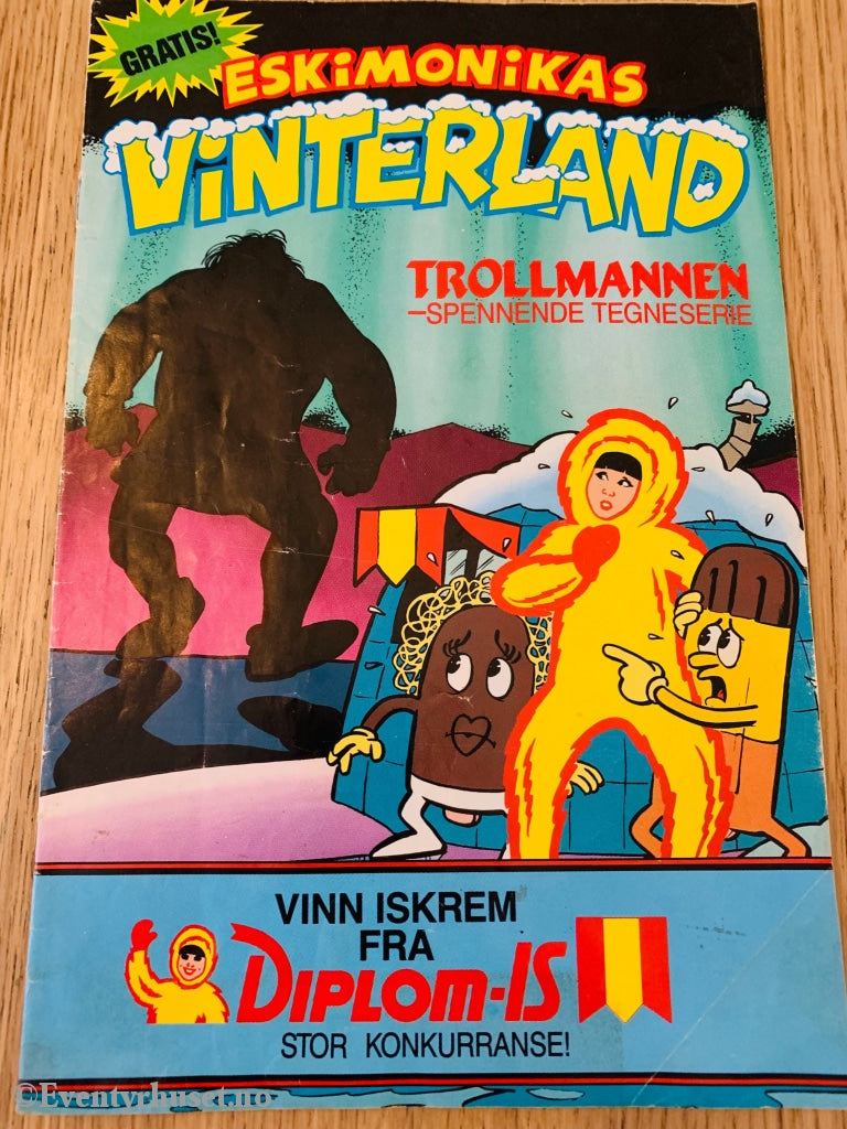 Eskimonika Giveaway Fra Diplom-Is. Vinterland. Tegneserieblad