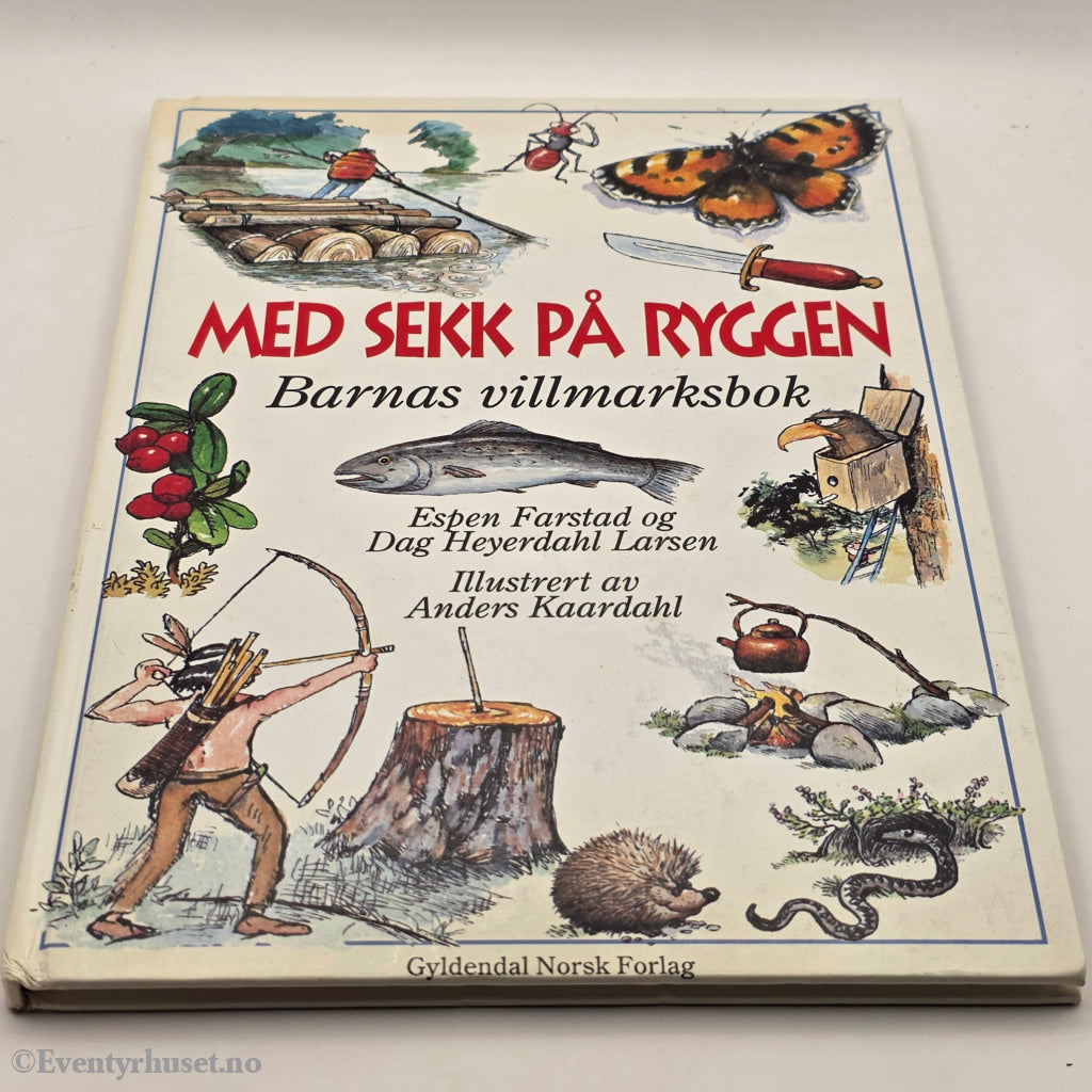 Espen Farstad, 1999, Med sekk på ryggen. Bok.