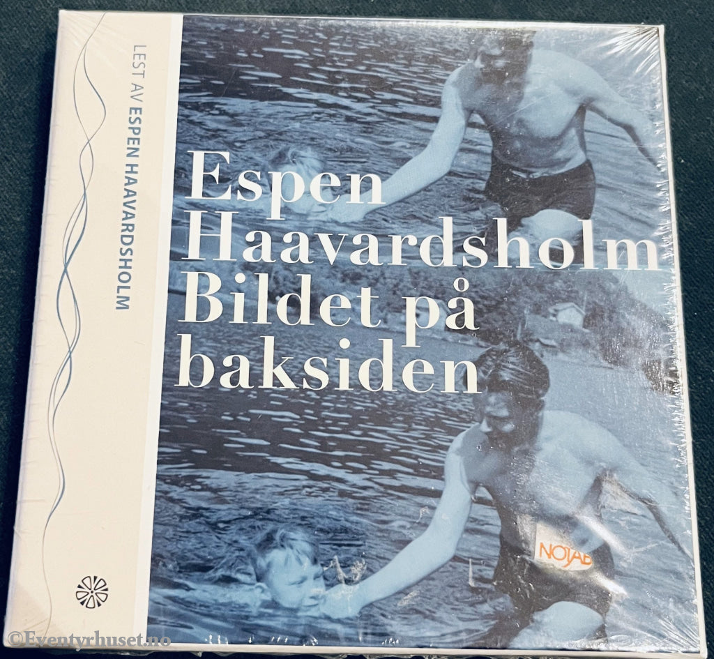 Espen Haavardsholm. Bildet På Baksiden. Lydbok 7 Cd. Ny I Plast!