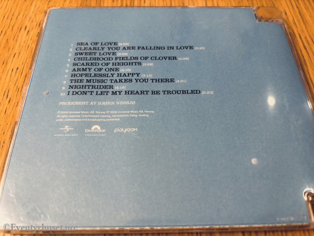 Espen Lind – Army of One (2008). CD.