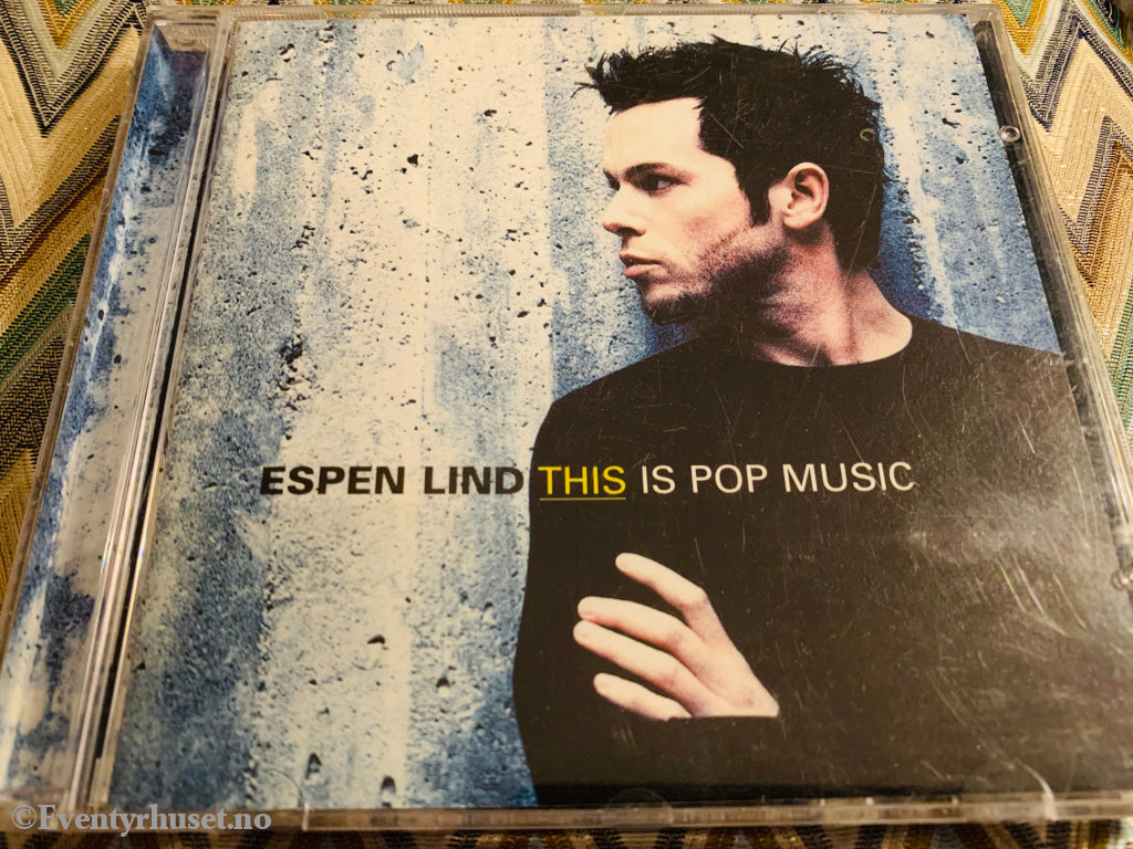 Espen Lind. This Is Pop Music. Cd. Cd