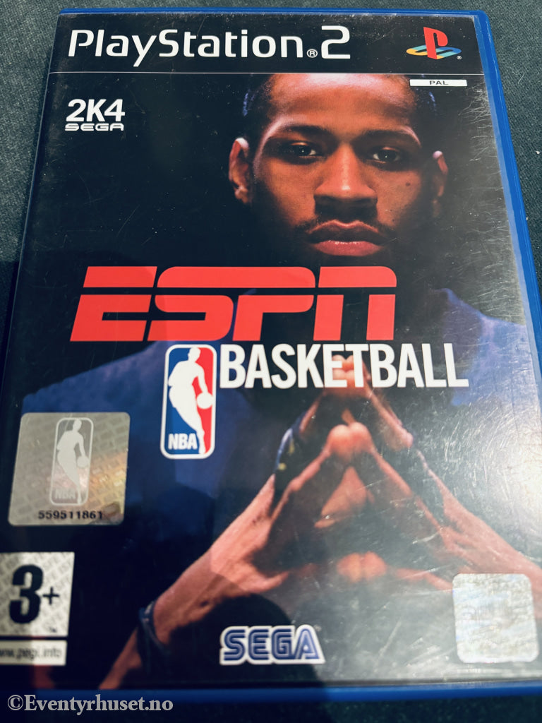 ESPN Basketball 2K4. PS2-spill