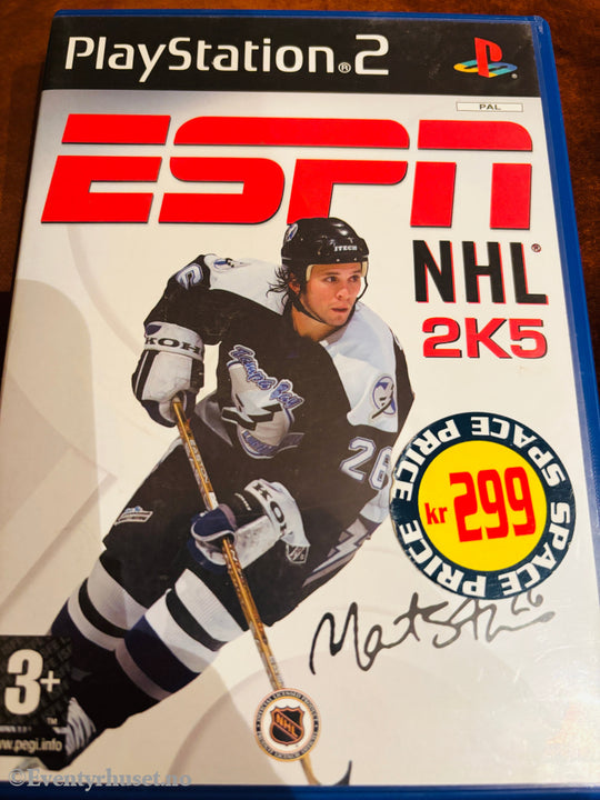 ESPN NHL 2K5. PS2.
