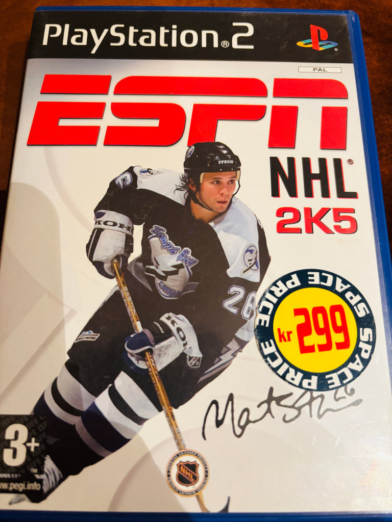 ESPN NHL 2K5. PS2.