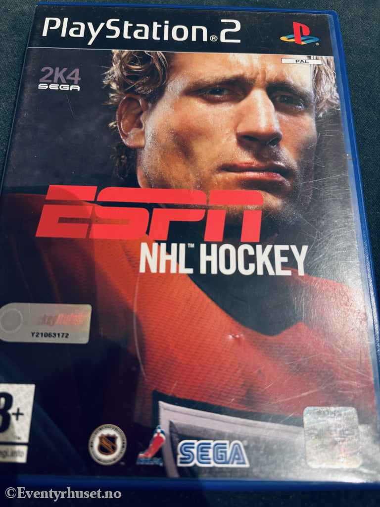 ESPN NHL Hockey 2K4. PS2-spill