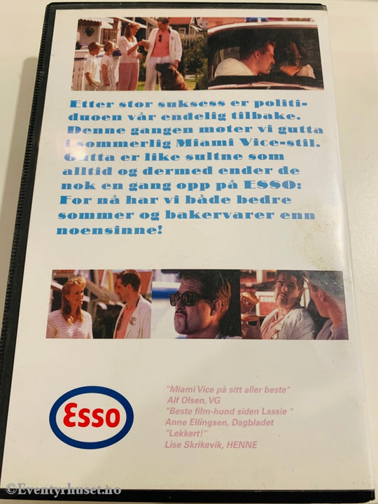 Esso Presenterer Bedre Sommer... 1999. Vhs Big Box. Box