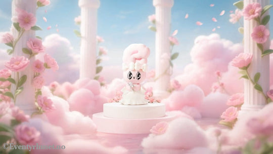 Esther Bunny Blind Box Mini Figures Young Blossom Series 10 cm Display (8) Collectibles