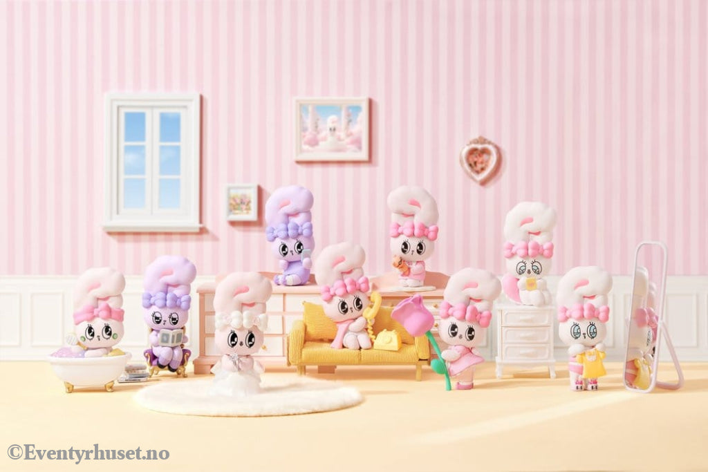 Esther Bunny Blind Box Mini Figures Young Blossom Series 10 cm Display (8) Collectibles