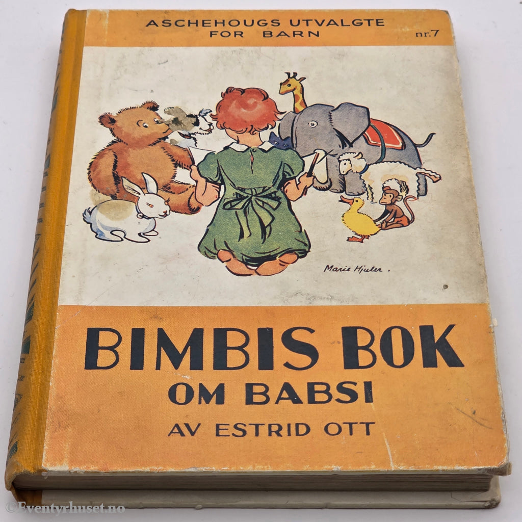 Estrid Ott. 1938. Bimbis bok om Babsi. Bok.