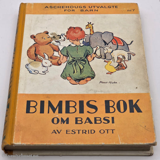 Estrid Ott. 1938. Bimbis bok om Babsi. Bok.