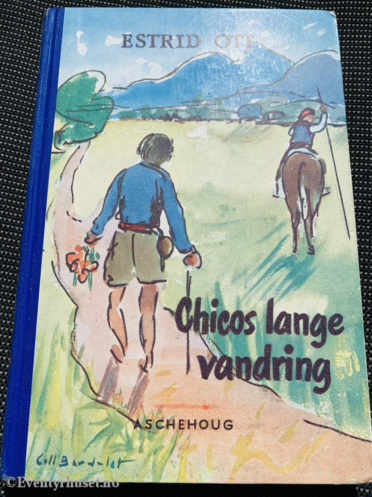 Estrid Ott. 1958. Chicos Lange Vandring. Fortelling