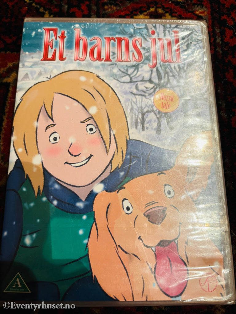Et barns jul. DVD. Ny i plast!