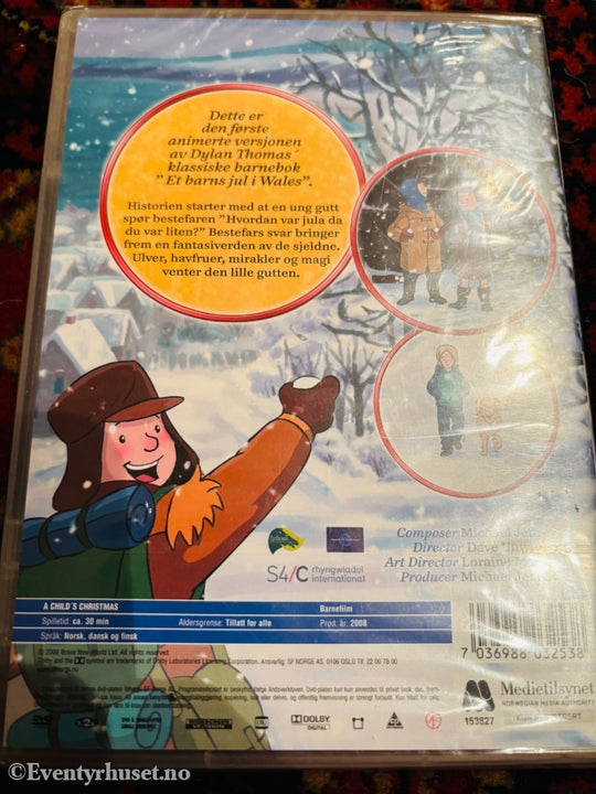 Et barns jul. DVD. Ny i plast!