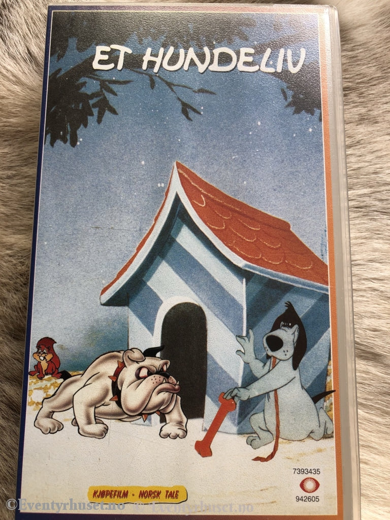 Et Hundeliv. Vhs. Vhs